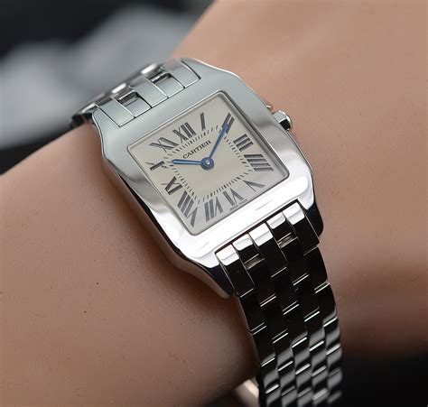 cartier ladies watches|cartier watch ladies stainless steel.